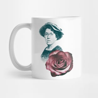 Emma Goldman, a Feminist & Social Justice Activist Mug